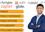 airtable ai airtable automation airtable system softr webapp clientportal expert